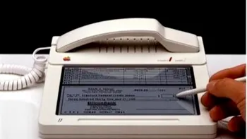 Prototipul iPhone dateaza din 1983. Si are touchscreen!