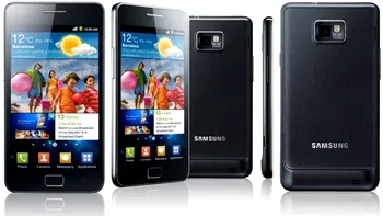 Pe sistemul 9 din 10 romani: 1 sud-corean din 4 are Galaxy S II