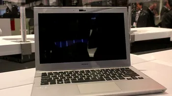 Prototip de ultrabook Sony VAIO la CES 2012