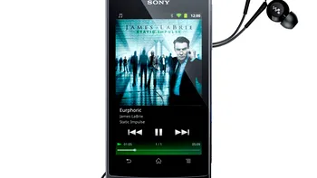 Walkman Z - Media Player cu Android de la Sony