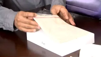Nu e de dorit: Sa cumperi iPad 2 si sa primesti... argila