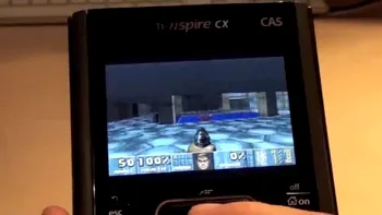 Doom 2 ruleaza pe un calculator de buzunar