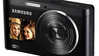 Samsung DV300F: noile camere point-and-shoot cu 2 ecrane