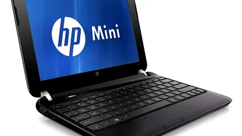 HP nu renunta la netbook-uri si mai lanseaza un Mini