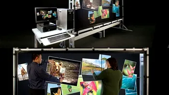 HP VantagePoint in fuga dupa multitouch