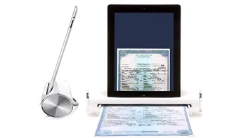 iConvert transforma iPad-ul intr-un scanner portabil