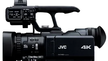 JVC se apuca de camere 4K - nu sunt ieftine, dar sub medie