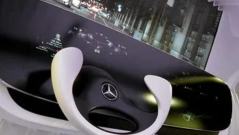 Mercedes Benz DICE - concepte Minority Report pe masina viitorului