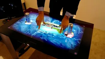 Samsung SUR-40, la final: vine cu Surface 2.0 si Gorilla Glass