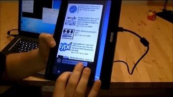 MIMO MagicTouch - tableta virtuala cu Windows Phone