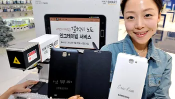 Samsung graveaza Galaxy Note-urile in Coreea de Sud