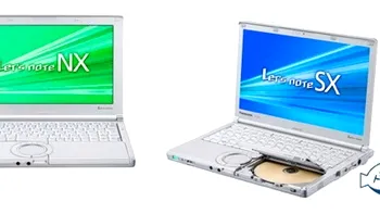 Panasonic anunta o serie de notebook-uri de 12,1 inci -  poarta numele de Let's Note