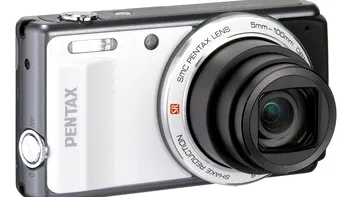 Pentax lanseaza Optio VS20, cu doua butoane de declansare