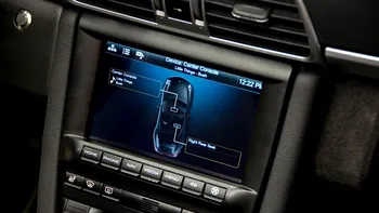QNX trece in masini - momentan, intr-un Porsche 911