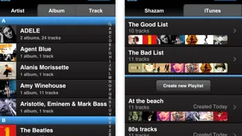 Shazam lanseaza Player: Prima aplicatie noua de lansare a serviciului