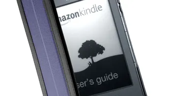 Energie gratuita pentru carti electronice cu SolarKindle
