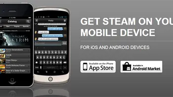 Steam are aplicatie de mobile, momentan in Closed Beta