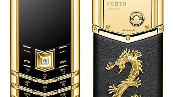 Vertu lanseaza noi telefoane de lux in Anul dragonului