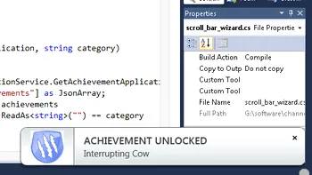 Visual Studio Achievements rasplateste programatorii talentati