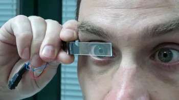 Lumus are un panou pentru realitate augumentativa: OE-31