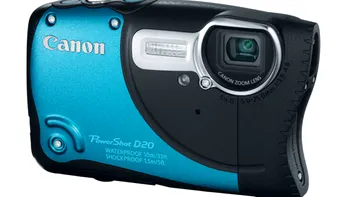 Canon prezinta PowerShot D20 