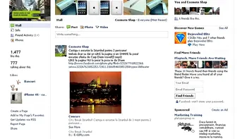 Concursul Cosmote Shop - un alt fals pe Facebook