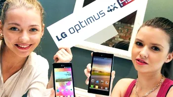 LG anunta Optimus 4X HD, cu Nvidia Tegra 3 si Ice Cream Sandwich
