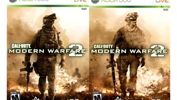 Entuziasti la lucru: coperta Modern Warfare 2, refacuta cu personaje reale