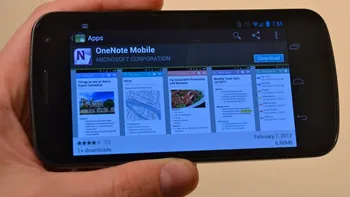 Microsoft OneNote, acum si pe Android