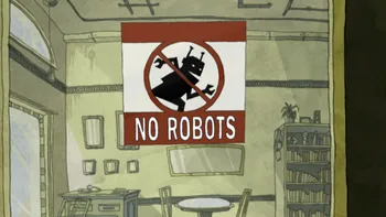 No robots -  un trend in continua crestere proiectat intr-un scurt metraj