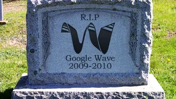 Google Wave mai are un pic si stinge becul - 