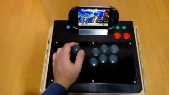 PS Vita: Accesoriile depasesc consola pentru experiente arcade