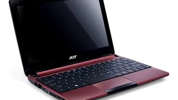 Acer nu renunta la netbook-uri, le face doar mai ieftine