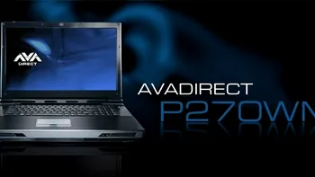 Clevo P270WM: Sandy Bridge E indesate intr-un semi-portabil de 3000$