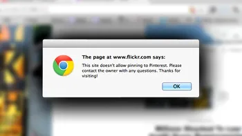 Flickr cam interzice postarea de imagini pe Pinterest