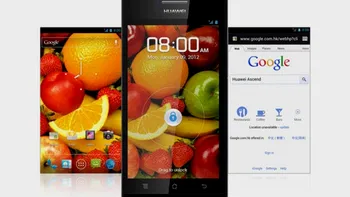 Ascend D1 Q - Primul smartphone quad core din magazine vine de la Huawei?