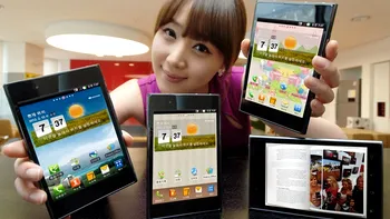 LG despre un nou terminal: Optimus Vu