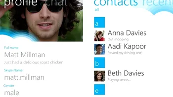 Microsoft lanseaza Beta Skype pentru Windows Phone