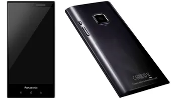 Eluga: Primul smartphone Panasonic al mileniului