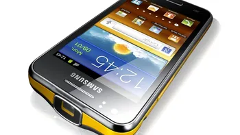 Samsung Galaxy Beam, cu pico-Android si pico-proiector