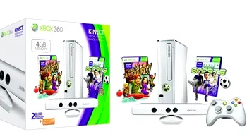 Xbox 360 se intoarce la alb in pachetul Kinect Family Bundle