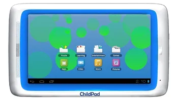 Archos anunta Child Pad, o tableta de 7 inci cu Android 4.0