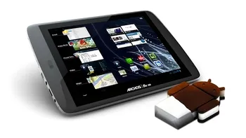 Archos livreaza tableta 80 G9 Turbo - vine cu Android 4.0