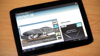 Motorola Xoom 2 - 2011... din nou [REVIEW]