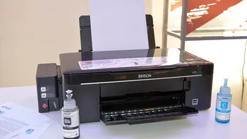 Epson L800, L200, L100 - Uita de grija cartuselor