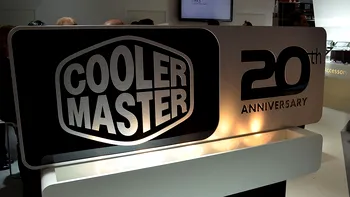 Cooler Master aniverseaza 20 de ani de la lansare - CeBIT 2012