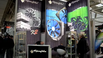 Alpenfoehn - un nume tanar in segmentul de racire PC la CeBIT 2012