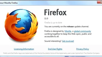 Firefox trece la versiunea 11