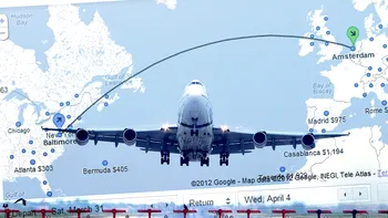 Google actualizeaza Google Flight Search