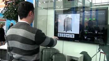 Cumparaturi din vitrina, la CeBIT: Interactive Shop Window